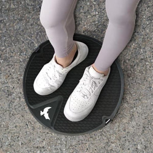 Spike Tummy Twister Black