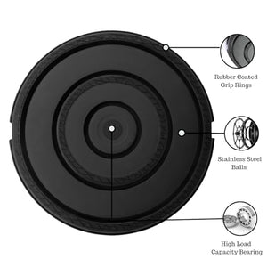 Spike Tummy Twister Black