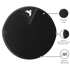 Spike Tummy Twister Black