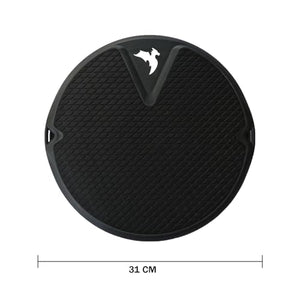 Spike Tummy Twister Black