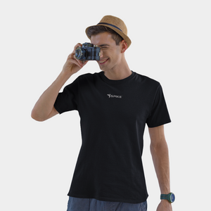 Spike Men Black Tshirt