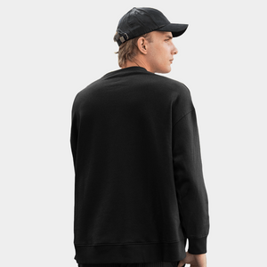 Spike Men's Cotton Crew Neck Sweatshirt