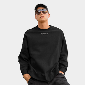 Spike Men's Cotton Crew Neck Sweatshirt