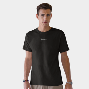 Spike Men Black Tshirt