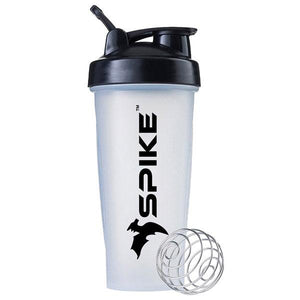 Spike Protein Shaker Bottle 700ml (Black)