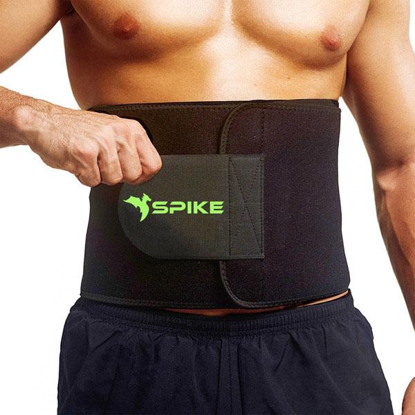 Sweat belt for men and women for weight lose of belly fat