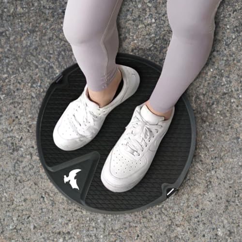 Spike Tummy Twister Black