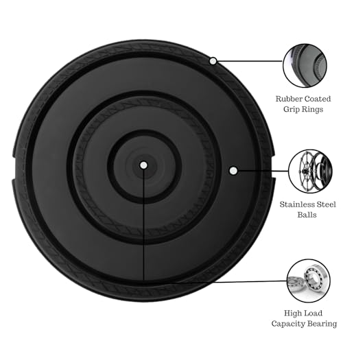 Spike Tummy Twister Black