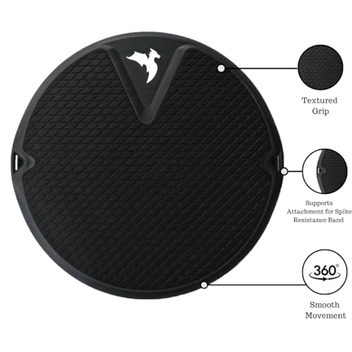 Spike Tummy Twister Black