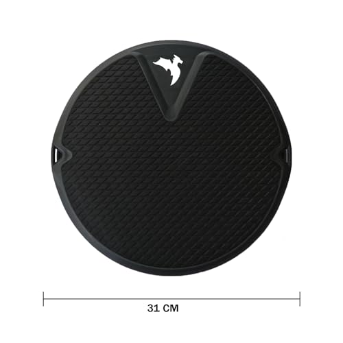 Spike Tummy Twister Black