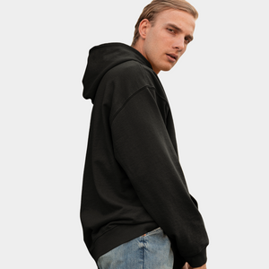 Black hoodie with spikes on hood sale