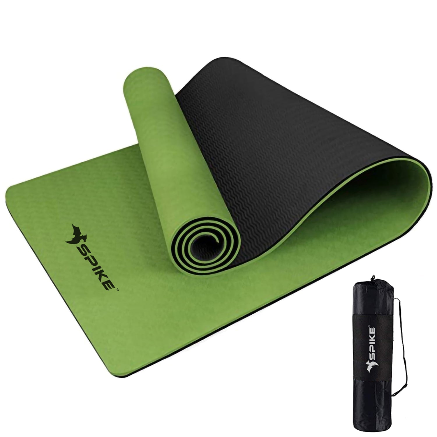 Spike Riki Mat Spike TPE Yoga Mat With Carry Bag