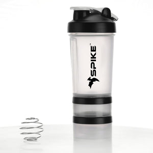 Spike Pro Protein Shaker Clear