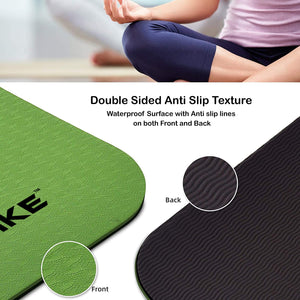 Spike TPE Yoga Mat With Carry Bag