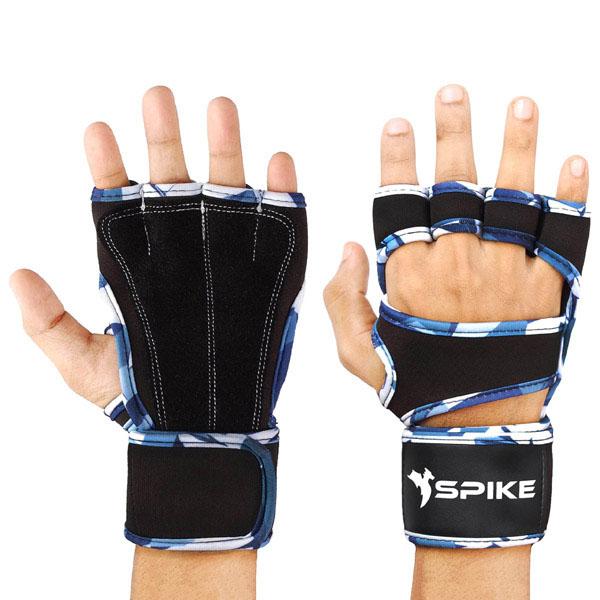 Spike Gym Gloves With Wrist Support for Men and Women - Spike