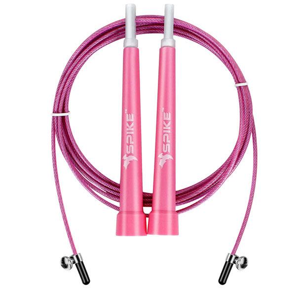Skip Rope Pink Spike Speed Skipping Rope (Pink) - Spikefitness